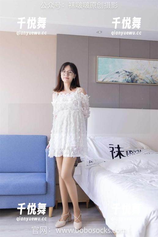 BoBoSocks袜啵啵-稚予 BoBoSocks袜啵啵 - 套图已上线,稚予的黑色美甲叫嚣着无圣光的主权!