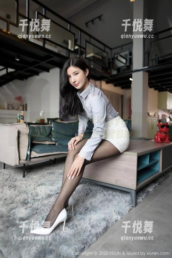 Feilin嗲囡囡-赵小米Kitty Feilin嗲囡囡 - 赵小米Kitty清纯写真,资源质感满分,各种角度都好看。