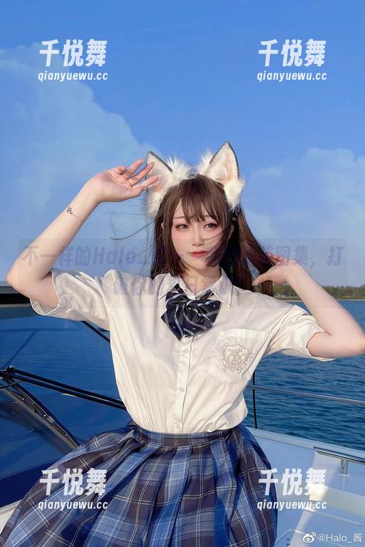 Halo_酱 不一样的Halo_酱——私拍泳装图集,打破你的夏日常识!