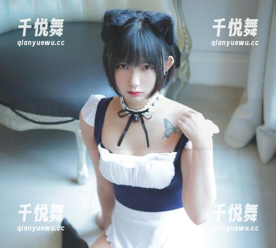 这组Hizzy(히지)的双马尾私房图，原图里的每一根发丝都在说“来啊，快活啊”！