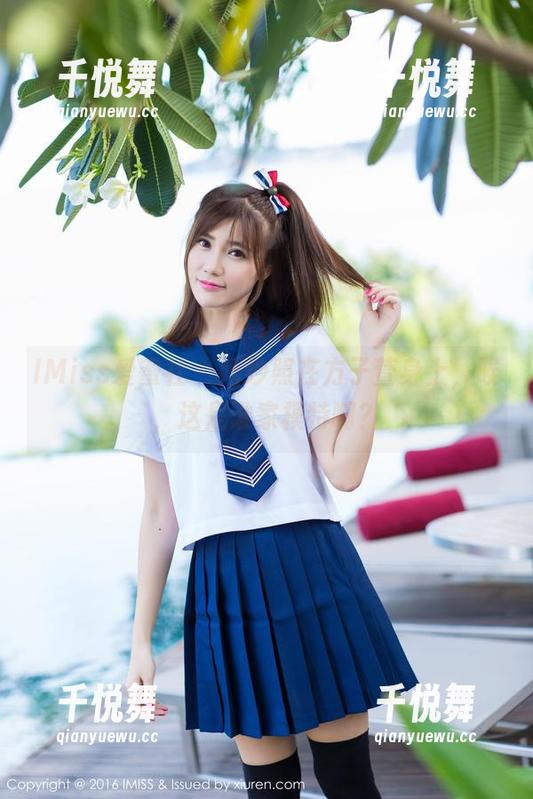 IMiss爱蜜社-方子萱 IMiss爱蜜社 - 婚纱照在方子萱身上,唉,这是谁家模特啊?