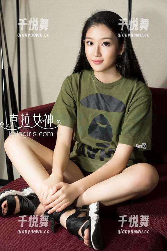 KelaGirls克拉女神-璇子 KelaGirls克拉女神 - 日常户外:璇子与无圣光写真,一场不按套路的游戏!