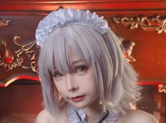 你绝对猜不到，Kitkat Cosplay的私房作品里藏着怎样的裤里丝！