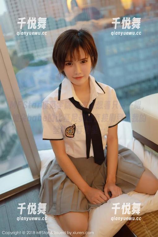 MFStar模范学院-加朵babe MFStar模范学院 - 本来想着只看一眼,加朵babe的比基尼美图直接刷到了我的壁纸推荐箱里…