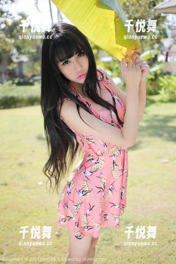 MyGirl美媛馆-张恬恬 MyGirl美媛馆 - 黑色图包:看张恬恬如何在黑暗中闪闪发光。