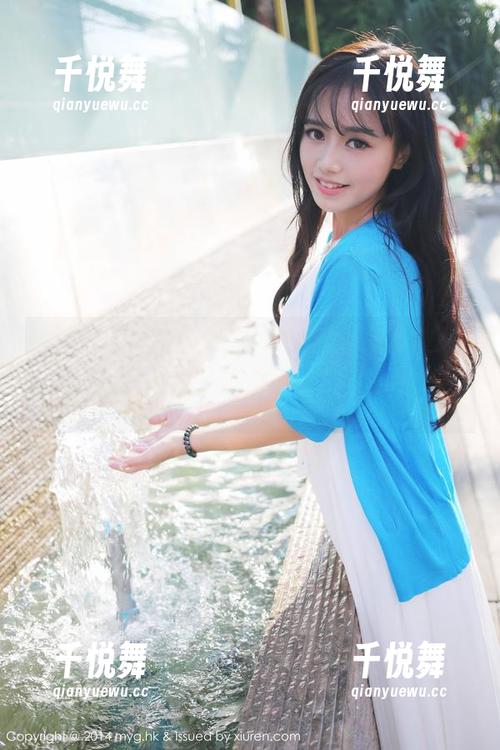 MyGirl美媛馆-豆baby MyGirl美媛馆 - 海边的波涛都差点被豆baby的写真冲走,资源啊,今天我沦陷了。