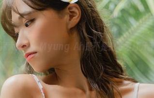 最新双马尾大揭晓,Myung Ah是不是把可爱打开新型态了?