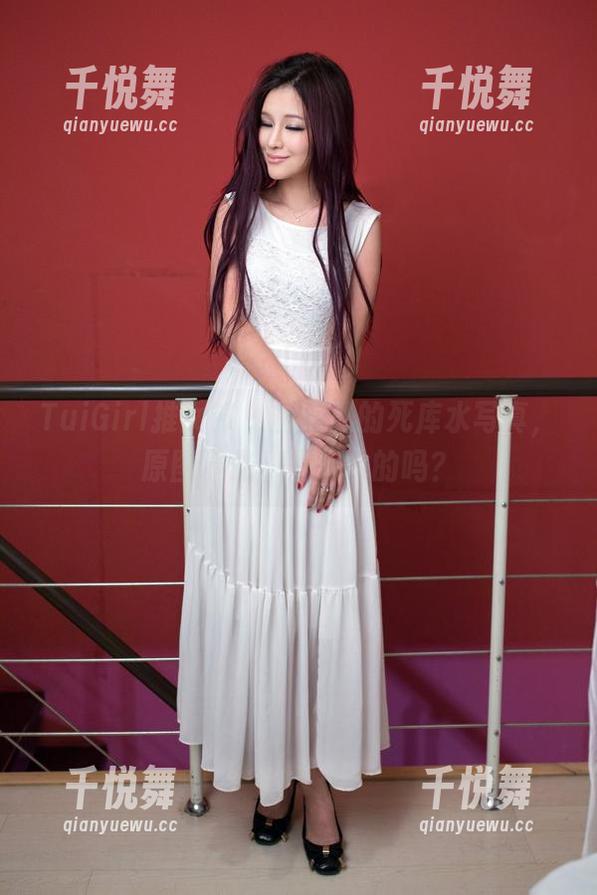 TuiGirl推女郎 - 林清儿的死库水写真，原图曝光，喜欢水的吗？