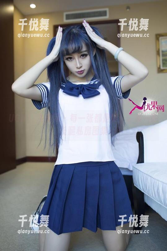 UGirls尤果网-李唯一 UGirls尤果网 - 每一张都是赞:李唯一的长腿私房图集