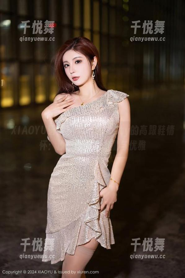 XIAOYU语画界-芝芝booty XIAOYU语画界 - 芝芝booty的高跟鞋情怀:原图透露了力量与优雅