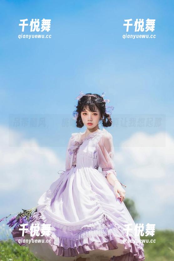 桜桃喵 吊带随风,桜桃喵的精选写真让我想起那个夏天
