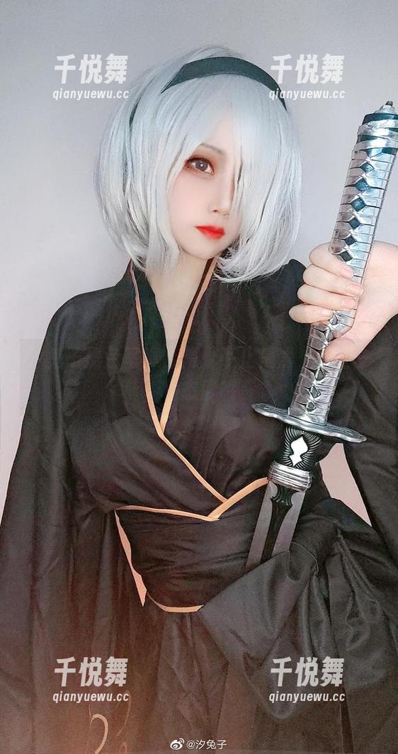 汐兔子 汐兔子黑色写真合集:不止是黑,更是一种态度哦