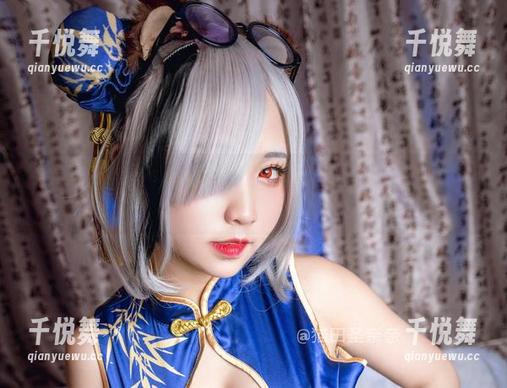 猫田圣奈奈 一言不合就cos,猫田圣奈奈的白色死库水合集,哈哈别喷我!