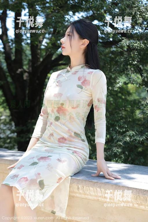 秀人网-周慕汐 秀人网 - 从原图看周慕汐的圣诞,差点以为她是个冬天精灵