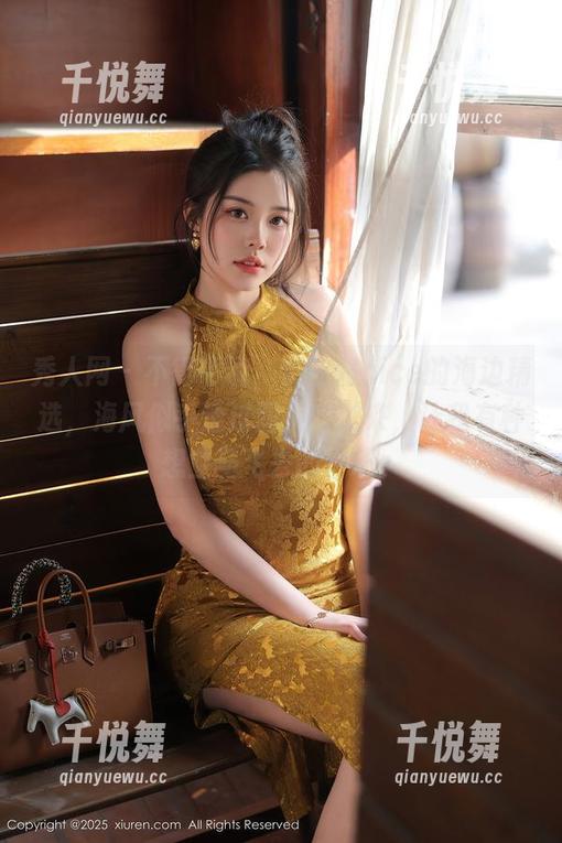 秀人网-奈汐酱nice 秀人网 - 不得不说,奈汐酱nice的海边精选,海风似乎透过图片吹过来,让我有种想立马飞去的冲动。