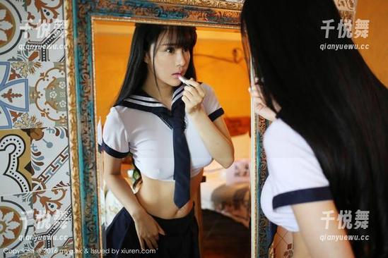 美媛馆-唐琪儿Beauty 美媛馆 - 教室里藏着唐琪儿Beauty,高清作品随时下载,课堂万岁!