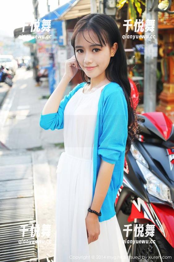 美媛馆-杨晓青儿 美媛馆 - 你以为这是旅拍?其实是杨晓青儿的身材展示!