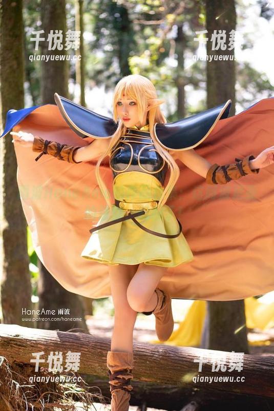 雨波HaneAme 雨波HaneAme的作品合集:这阿波尼亚的造型,我服了!